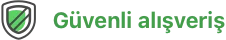 Güvenli alışveriş