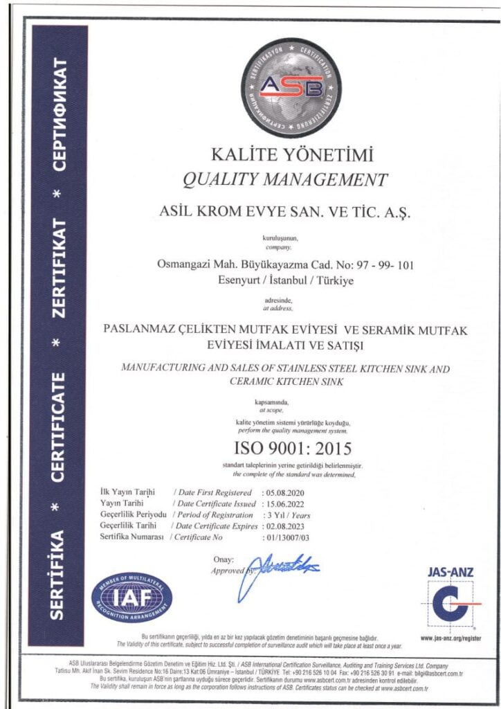 ISO 9001 2023