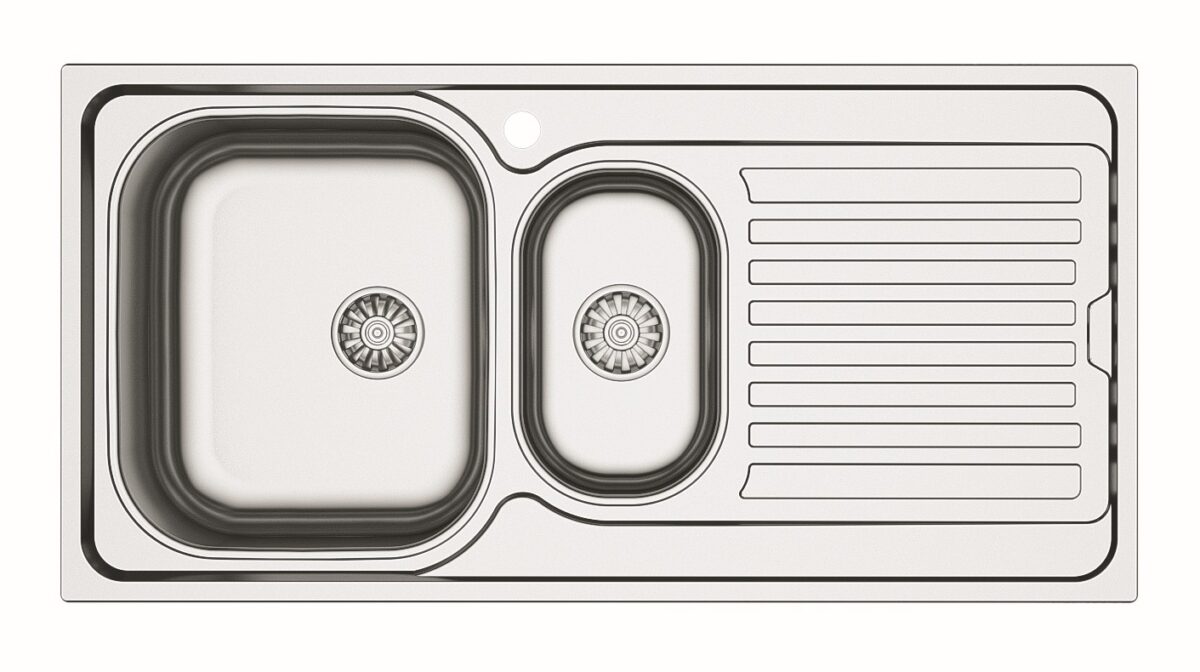 AS 148 E IN080 Stainless Steel Kitchen Sink