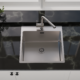 a sink with a faucet.Kitchen Sinks Mutfak Eviye Modelleri. Paslanmaz Çelik Evye. 1.Sınıf Kalite Evye Modelleri