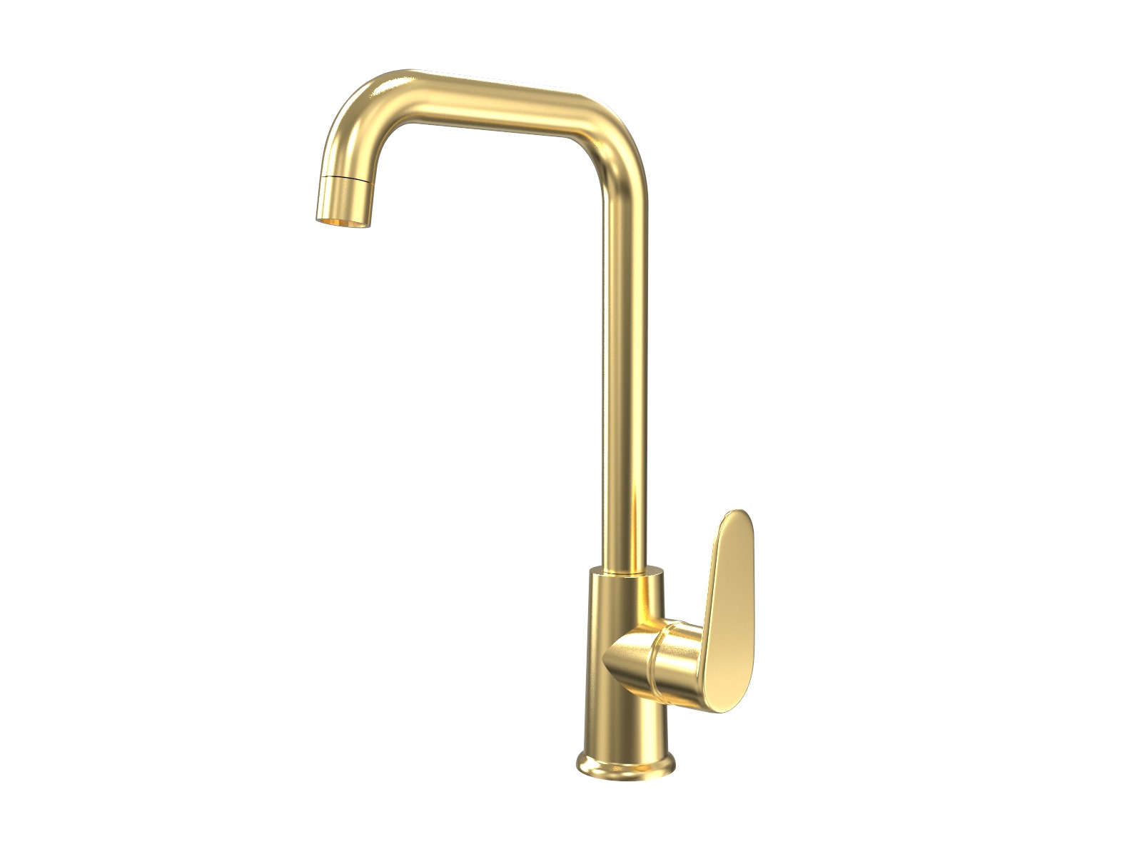 Gold Renk 6 Mutfak Bataryası Gold - Görsel 1